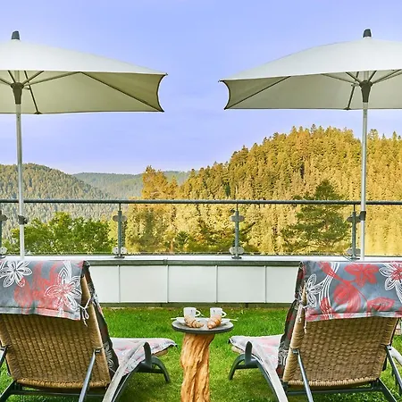 Kronelamm Im Schwarzwald Отель Бад-Тайнах-Цавельштайн