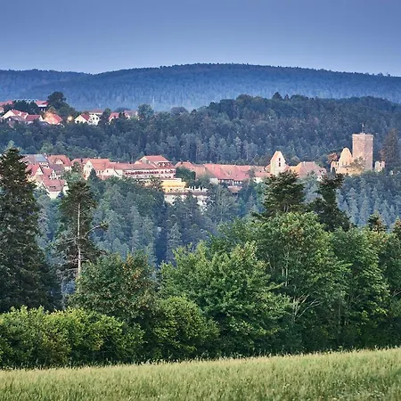 Hotell Kronelamm Im Schwarzwald Bad Teinach-Zavelstein